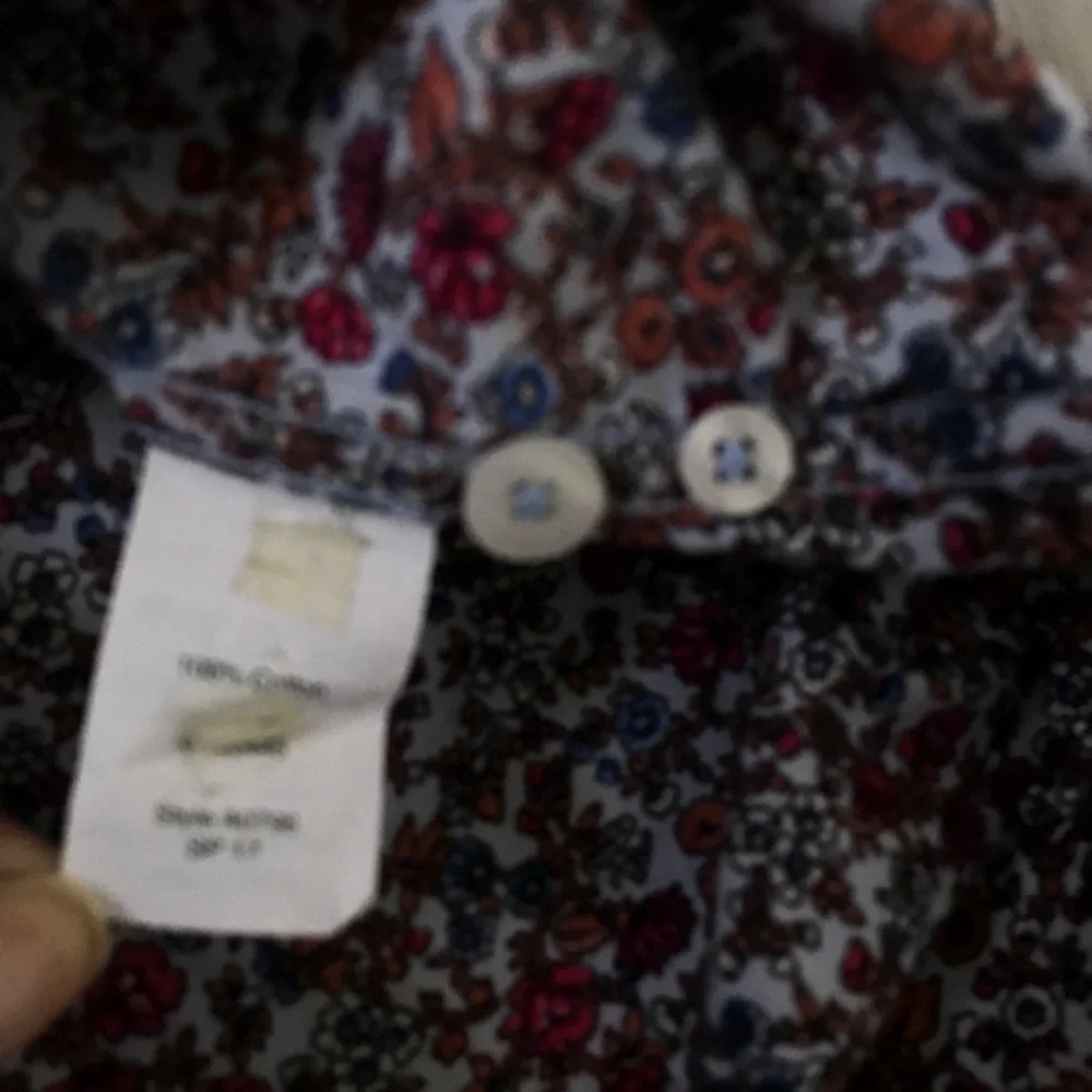 J CREW MENS SHIRT BUTTON DOWN LONG SLEEVE COLLARED LARGE